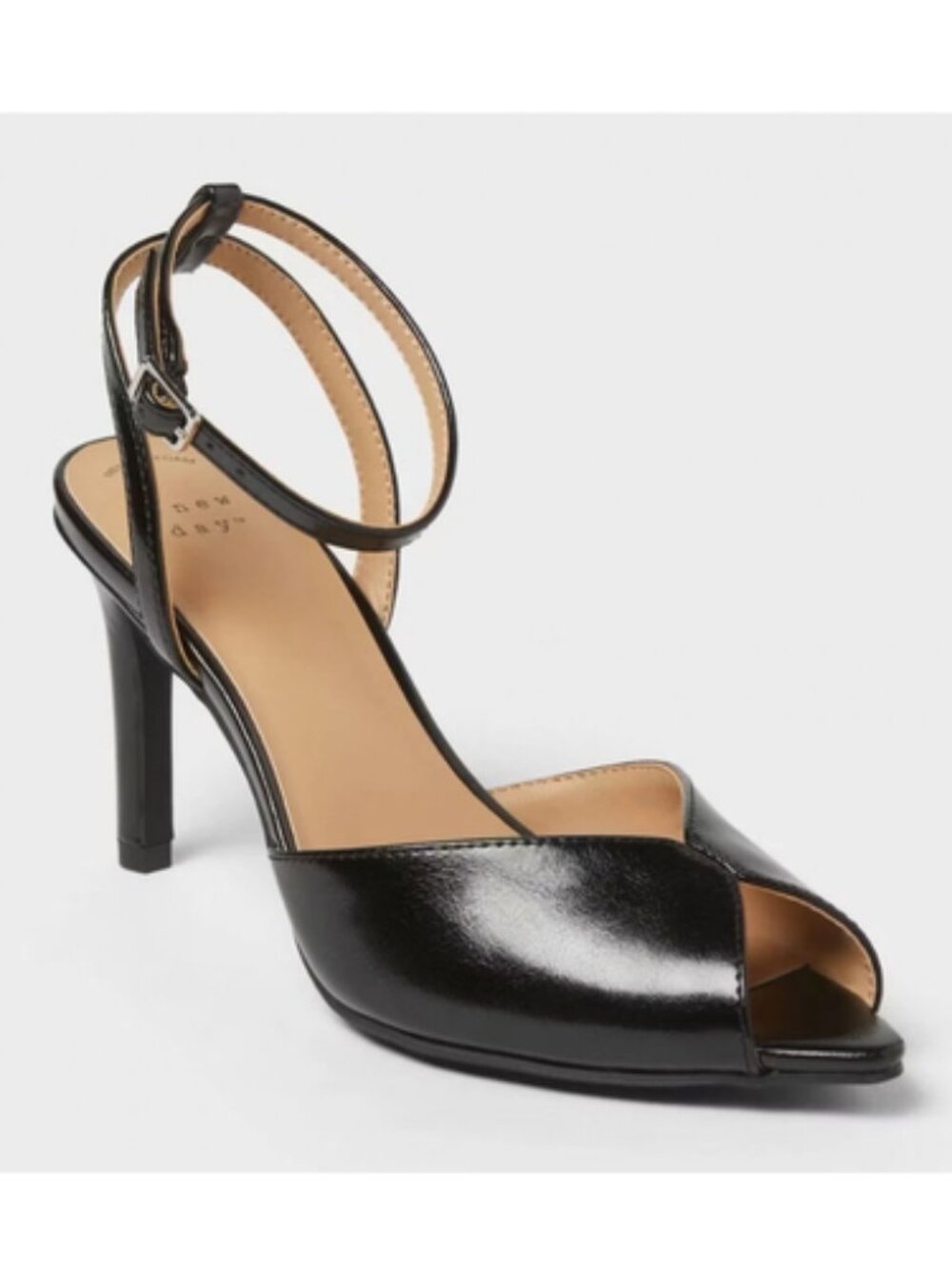 Women’s Virginia Stiletto Heels with Memory Foam Insole Size 6.5